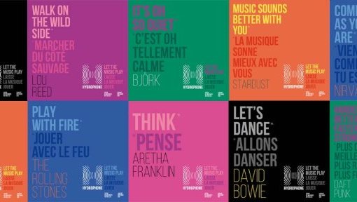 Let the music play / Laisse la musique jouer