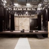 Vue de la Grande Salle